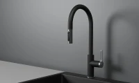 Смеситель для кухни Granula 8168 цвет Турмалин