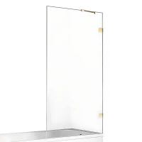 Шторка для ванны New Trendy AVEXA Gold x60 EXK-2171