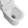 Унитаз-компакт Grossman Classic GR-4465SQ-K26 цвет Белый глянцевый с бачком и сиденьем Микролифт