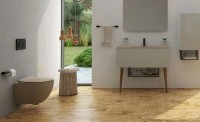 Унитаз Creavit Free FE320-11CM00E-0000 подвесной Капучино матовый без сиденья фарфор подвесной
