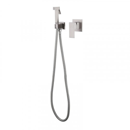 Гигиенический душ со смесителем Abber Daheim AF8225SP цвет Сатин