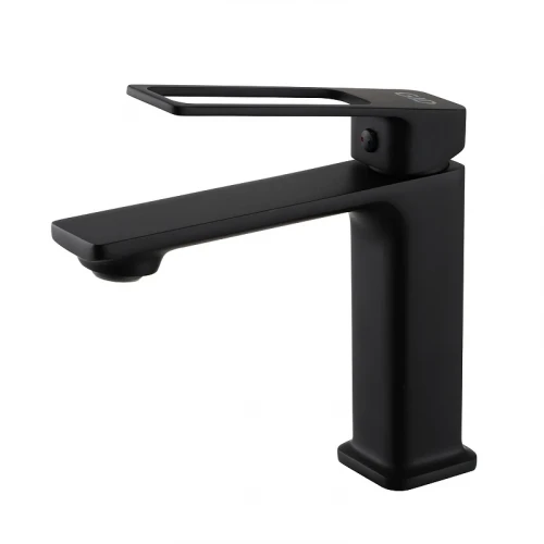 Смеситель для раковины Gid Niagara L057BMK цвет Черный матовый