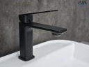 Смеситель для раковины Gid Niagara L057BMK цвет Черный матовый