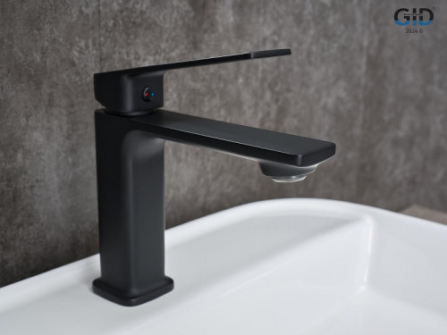 Смеситель для раковины Gid Niagara L057BMK цвет Черный матовый