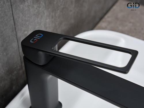 Смеситель для раковины Gid Niagara L057BMK цвет Черный матовый