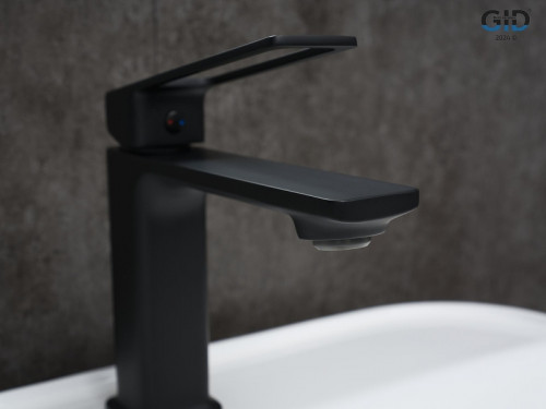 Смеситель для раковины Gid Niagara L057BMK цвет Черный матовый
