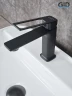 Смеситель для раковины Gid Niagara L057BMK цвет Черный матовый