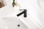 Смеситель для раковины Gid Niagara L057BMK цвет Черный матовый
