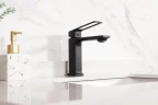 Смеситель для раковины Gid Niagara L057BMK цвет Черный матовый