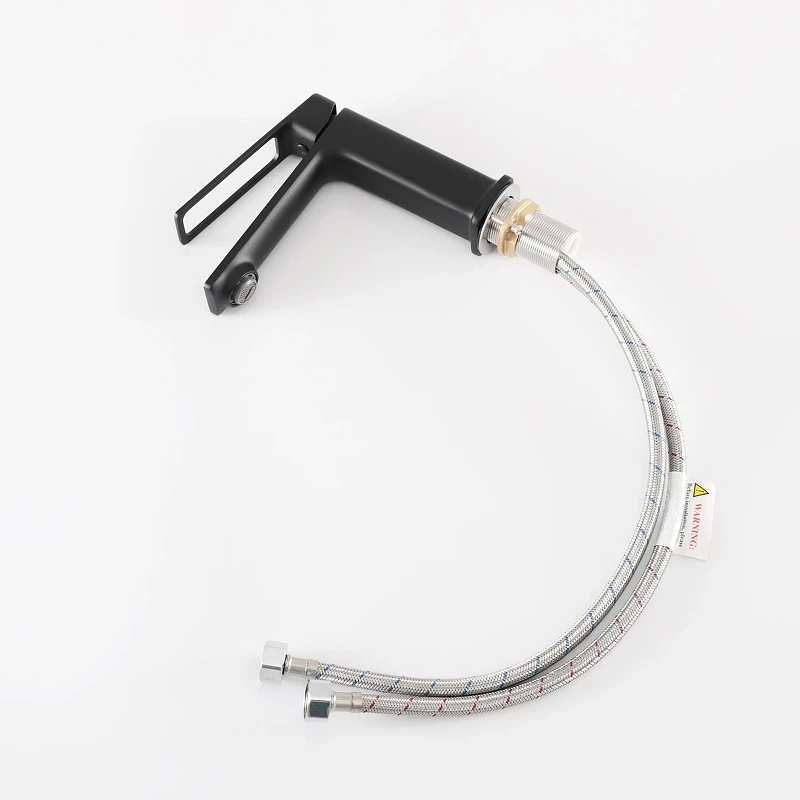Смеситель для раковины Gid Niagara L057BMK цвет Черный матовый