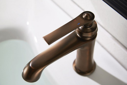 Смеситель для раковины Swedbe Terracotta 2500 Терракота латунь