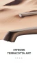 Смеситель для раковины Swedbe Terracotta 2500 Терракота латунь