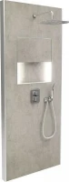 Душевая панель Jacob Delafon Ecrin E803021-D35 с термостатом цвет Облачно серый