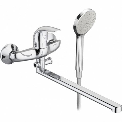 Смеситель для ванны Damixa Eclipse 319500001 универсальный Хром латунь на стену