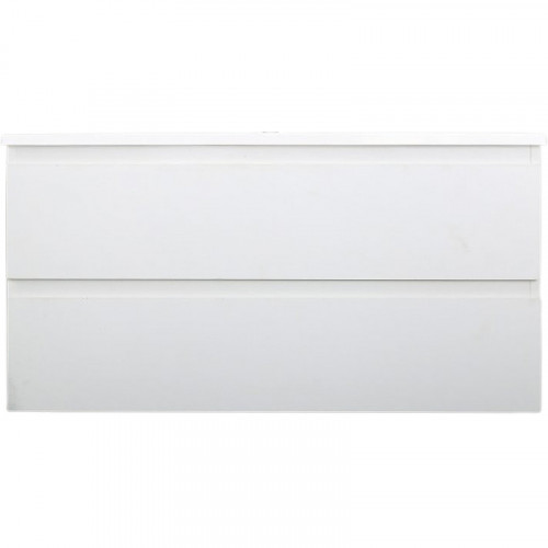 Тумба под раковину Cezares MOLVENO-100-2C-SO-BG подвесная Bianco Ghiaccio МДФ / ЛДСП