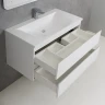 Тумба под раковину Cezares MOLVENO-100-2C-SO-BG подвесная Bianco Ghiaccio МДФ / ЛДСП