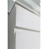 Тумба под раковину Cezares MOLVENO-100-2C-SO-BG подвесная Bianco Ghiaccio МДФ / ЛДСП