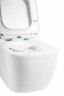 Унитаз BelBagno Genova BB1102CH подвесной без сиденья фаянс подвесной