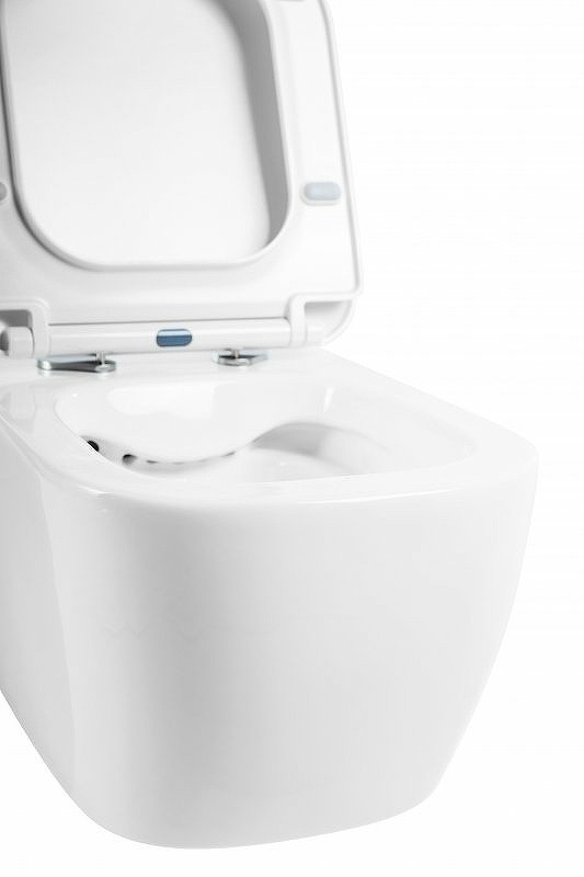 Унитаз BelBagno Genova BB1102CH подвесной без сиденья фаянс подвесной