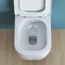 Унитаз BelBagno Genova BB1102CH подвесной без сиденья фаянс подвесной