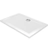 Душевой поддон из стеклопластика WasserKRAFT Salm 120x80 27T06 Белый глянец