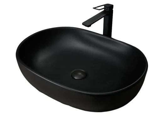 Раковина-чаша Gid Lago 60 Bm9026a 53369 цвет Черный матовый