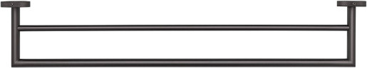 Полотенцедержатель Allen Brau Priority 6.31012-MG цвет Графит брашированный