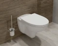 Унитаз Vitra S10 SpinFlush 7855B003-0075 подвесной без сиденья фарфор подвесной