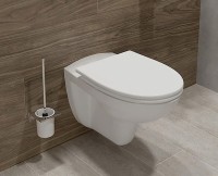 Унитаз Vitra S10 SpinFlush 7855B003-0075 подвесной без сиденья фарфор подвесной