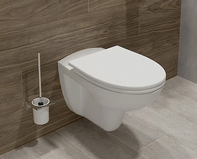 Унитаз Vitra S10 SpinFlush 7855B003-0075 подвесной без сиденья фарфор подвесной