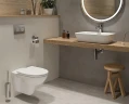 Унитаз Vitra S10 SpinFlush 7855B003-0075 подвесной без сиденья фарфор подвесной