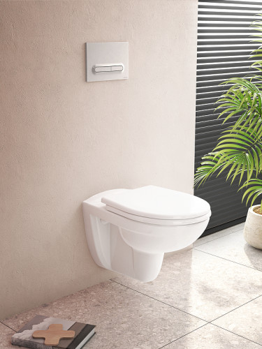 Унитаз Vitra S10 SpinFlush 7855B003-0075 подвесной без сиденья фарфор подвесной