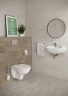 Унитаз Vitra S10 SpinFlush 7855B003-0075 подвесной без сиденья фарфор подвесной