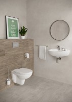 Унитаз Vitra S10 SpinFlush 7855B003-0075 подвесной без сиденья фарфор подвесной