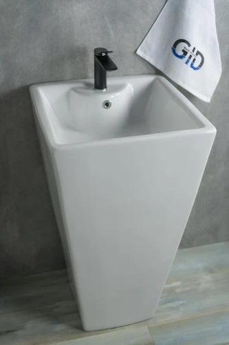 Раковина Gid Autonomo 46,5 Nb145 81103 цвет Белый