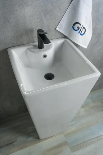 Раковина Gid Autonomo 46,5 Nb145 81103 цвет Белый