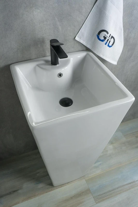 Раковина Gid Autonomo 46,5 Nb145 81103 цвет Белый