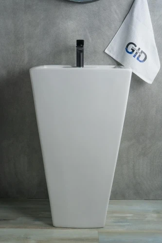 Раковина Gid Autonomo 46,5 Nb145 81103 цвет Белый