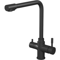 Смеситель для кухни Rush MS9035-33Black
