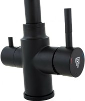 Смеситель для кухни Rush MS9035-33Black