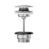 Донный клапан Newform X-Steel 316 24686.50.050 click-clack цвет Inox