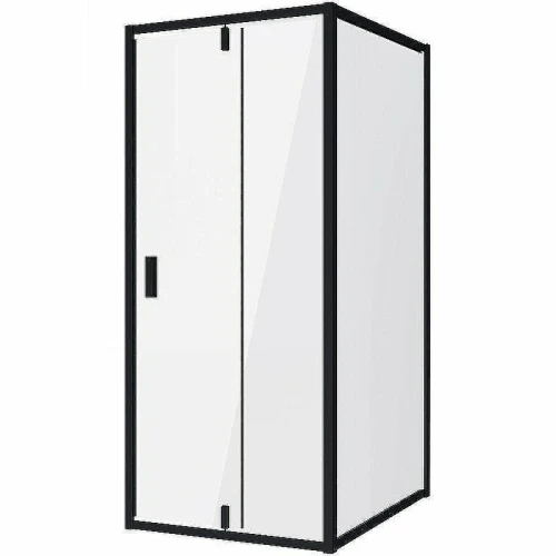 Душевой уголок Niagara Nova 80х100 NG-83-8AB-A100B профиль Черный стекло прозрачное