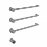 Электрический полотенцесушитель Abber Charme AH4003BST цвет Сталь брашированная