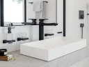 Двойной крючок Hansgrohe AddStoris 41755670 Черный матовый