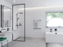 Двойной крючок Hansgrohe AddStoris 41755670 Черный матовый