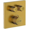 Душевая система WasserKRAFT Aisch A5548.180.259.285.194.286 Thermo с термостатом Золото матовое