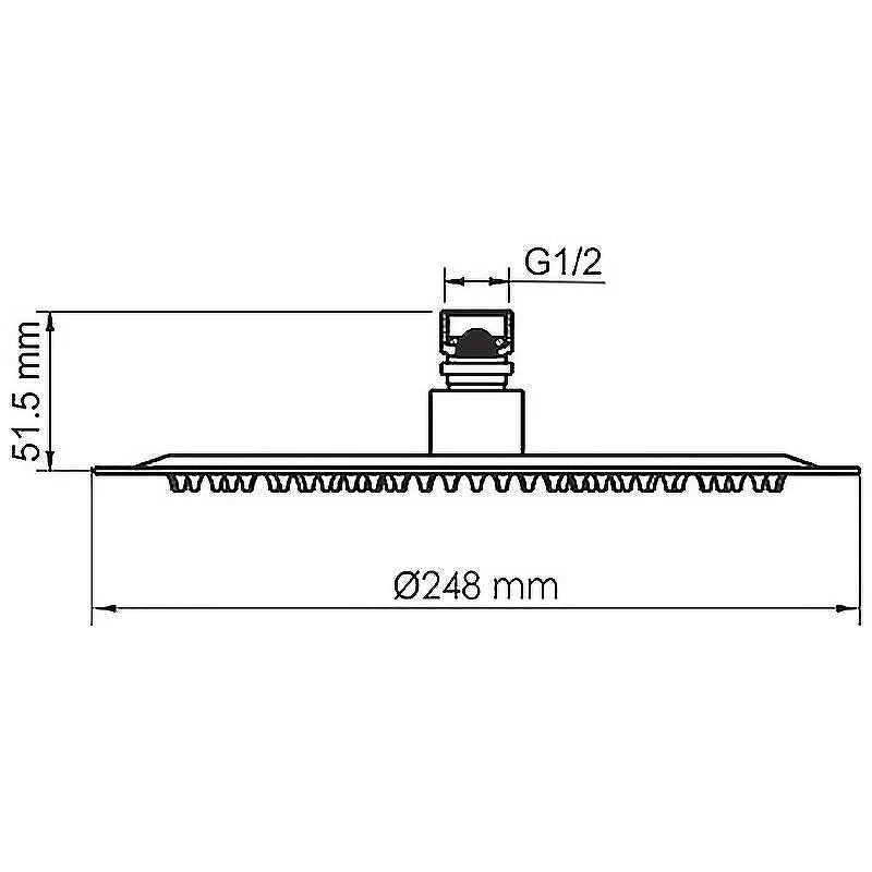 Душевая система WasserKRAFT Aisch A5548.180.259.285.194.286 Thermo с термостатом Золото матовое
