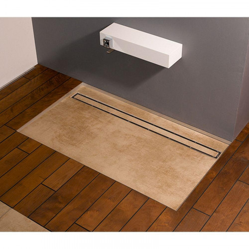 Решетка для душевого лотка Tece Drainline 90 600970 под плитку