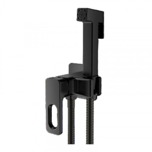 Гигиенический душ со смесителем Raglo R51.52.06 цвет Черный матовый