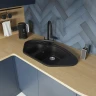 Кухонная мойка Domaci Болонья 94 М-23-002 цвет Черный